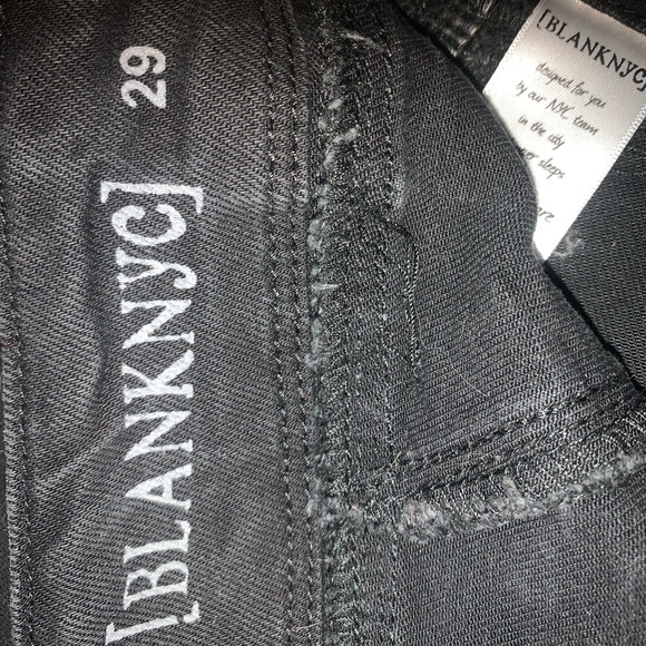 Pre loved Blank NYC Embellished Denim boho Skirt - - Picture 12 of 14